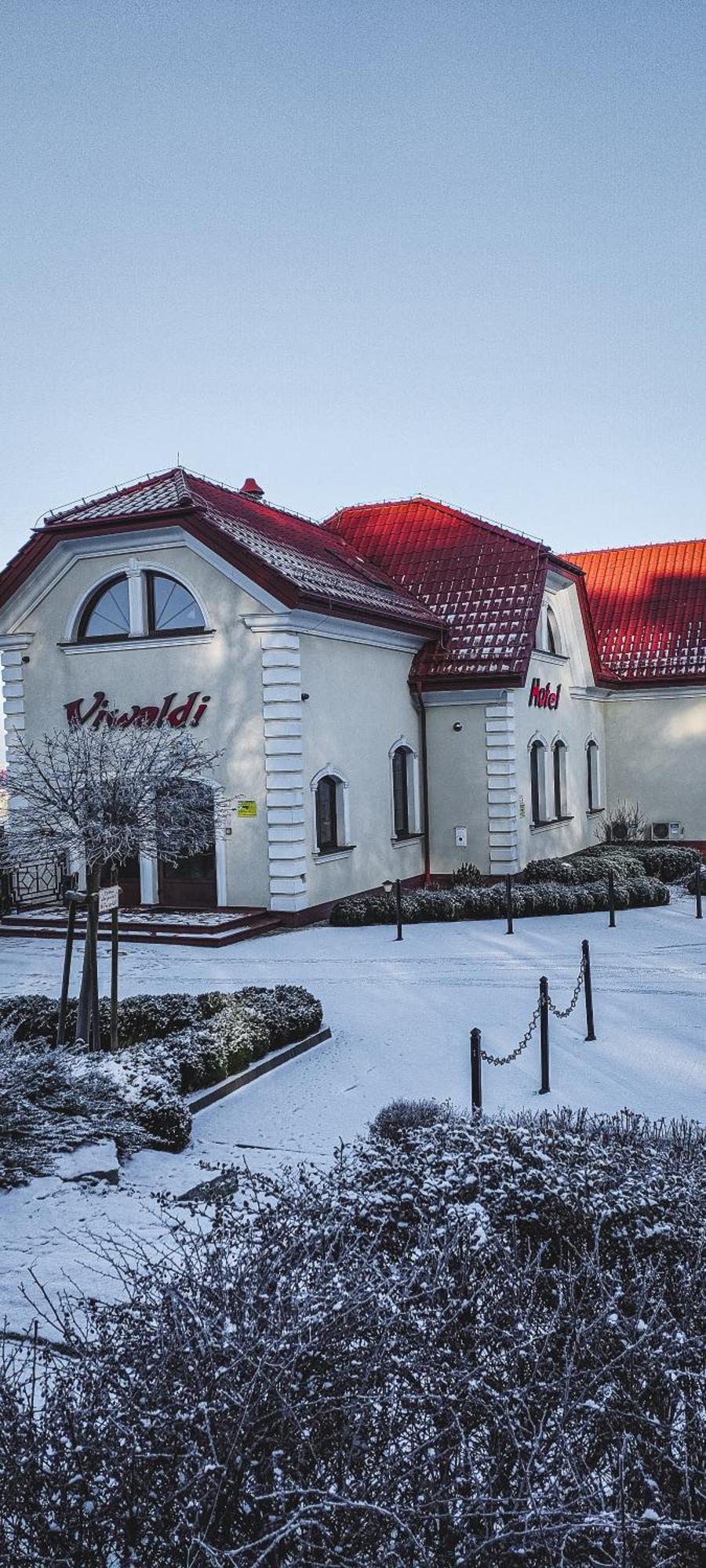 Hotel Viwaldi Baruchowo Eksteriør bilde